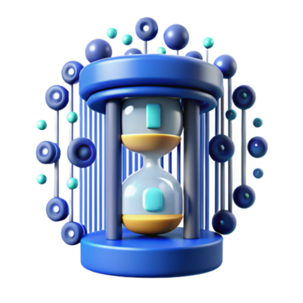 extraordinary abstract Time Management Efficiency, Productivity, and Scheduling genuine png
