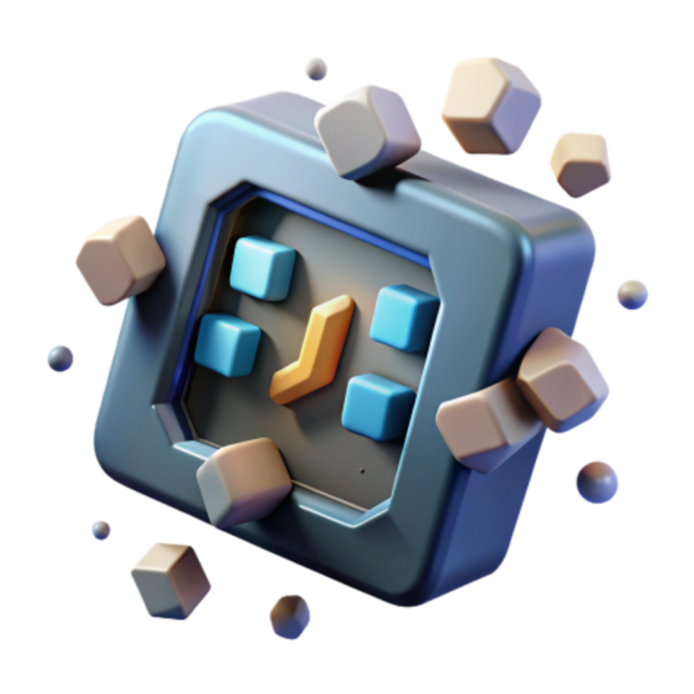 3D Puzzle Blocks Interactive Cube Game, Logic Challenge, Spatial Reasoning, Abstract Design, Cognitive Skill, Problem Solving, Mental Exercise, Geometric Patterns, Digital Game, Casual Gameplay png