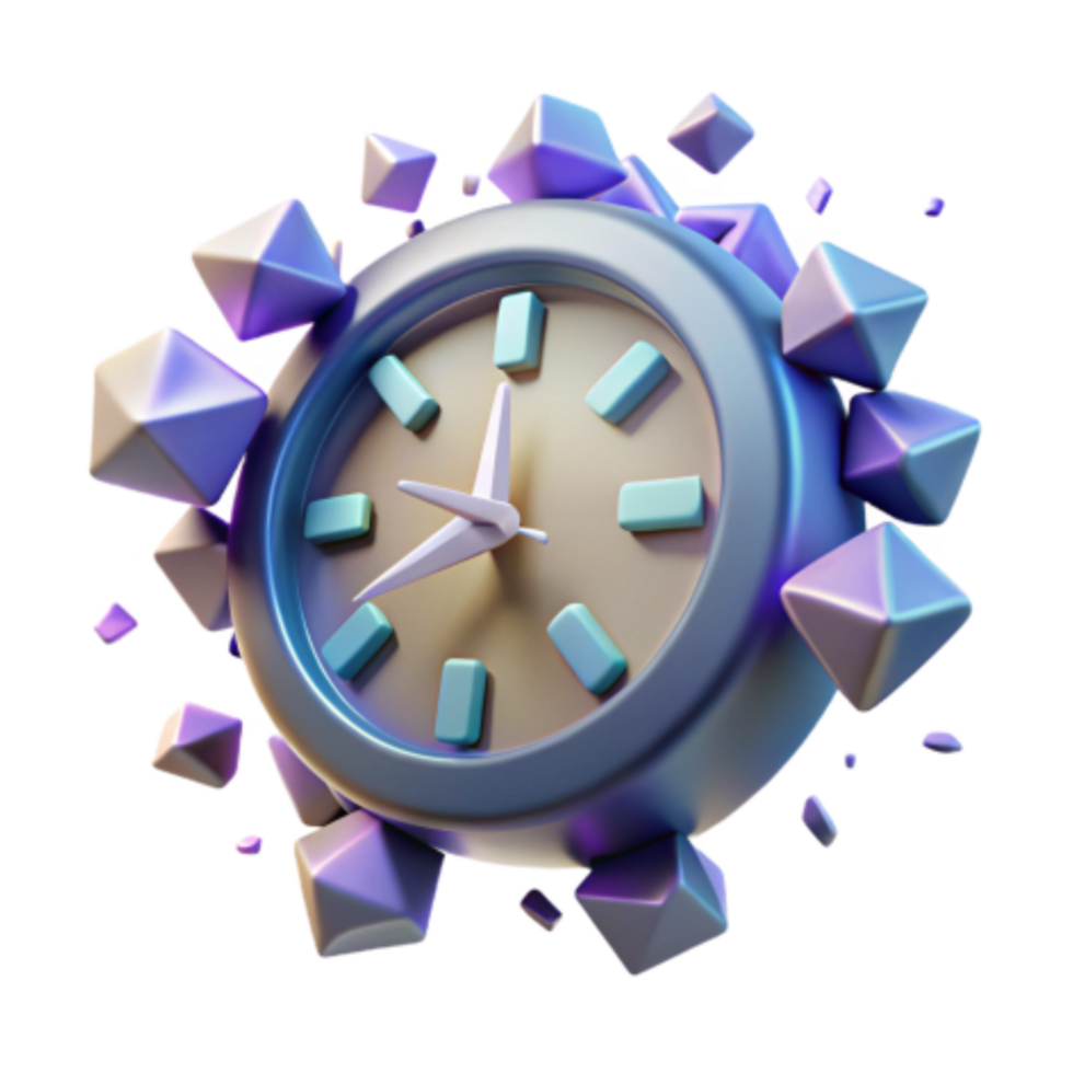 magnificent traditional Time Management Clock, Productivity, Efficiency, Scheduling, Organization, Planning, Goals, Tasks, Time, Success exclusive png