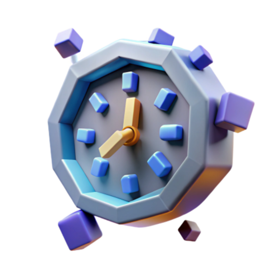 serene classic Time Management Clock, Productivity, Efficiency, Schedule, Organization, Planning, Task, Deadline, Focus, Goal professional png