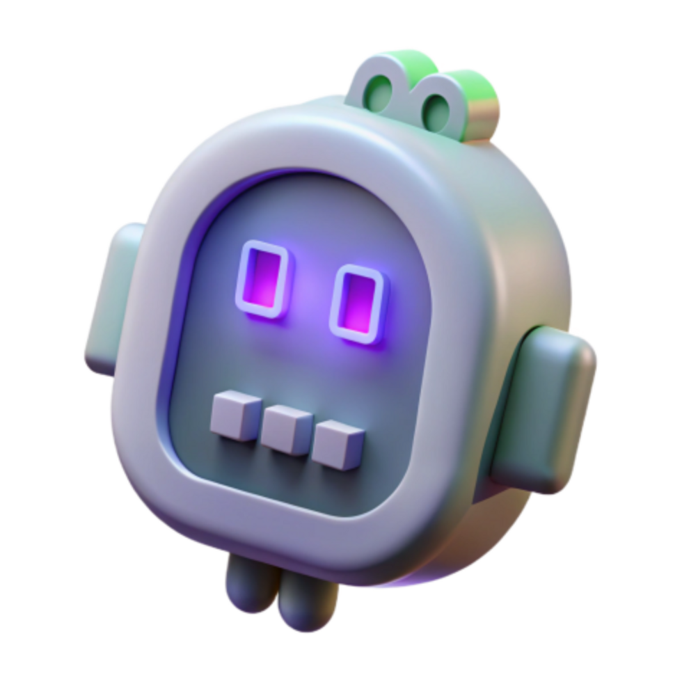 dramatic contemporary Cute 3D Robot Design Digital Avatar, Animation, Character, Modeling, Rendering, Graphics, Technology, Illustration, Art, Concept genuine png