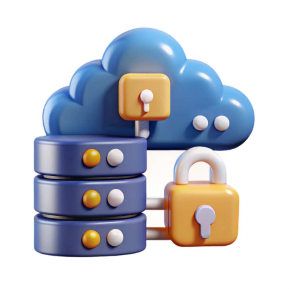 stunning artistic Secure Cloud Database Data Protection Encryption original png
