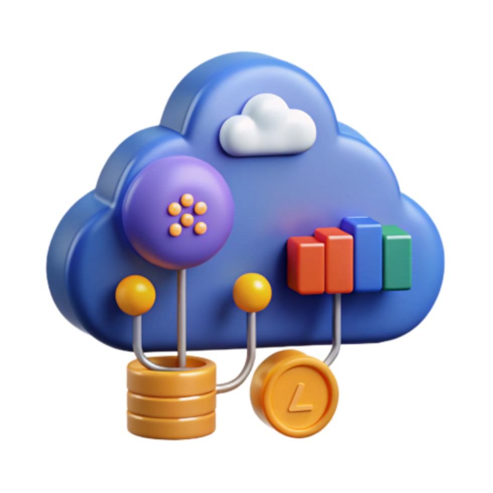 stunning abstract Cloud Computing Data, Analytics, and Communication exclusive png