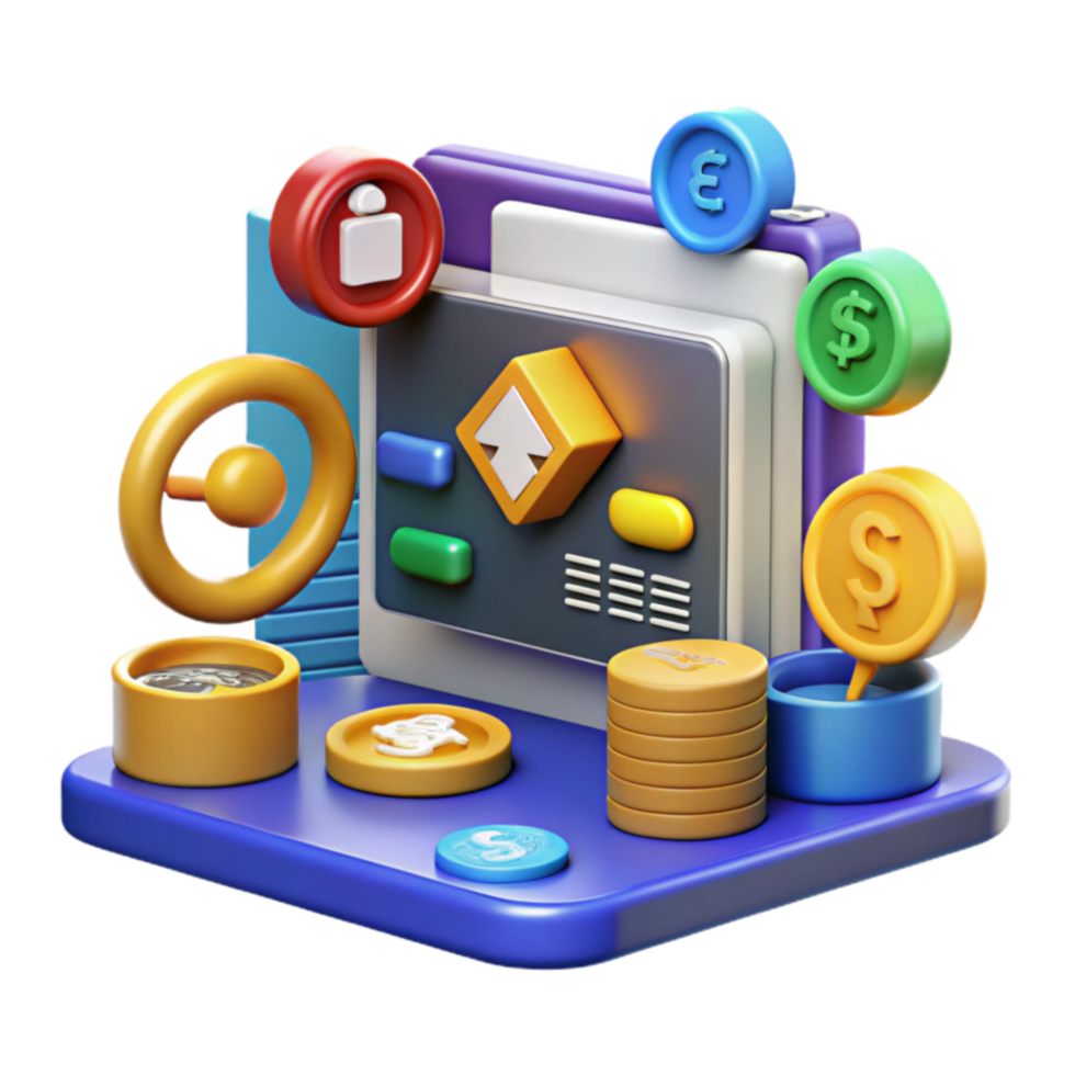 wonderful modern Financial Management Dashboard Interface, Control, Currency, Transaction, Accounting, Budget, Investment, Analytics, Data, Reporting 4K png