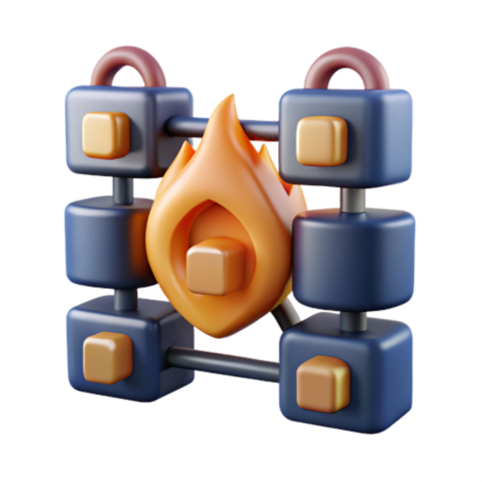 wonderful classic Igniting Networked Systems A 3D Abstract detailed png
