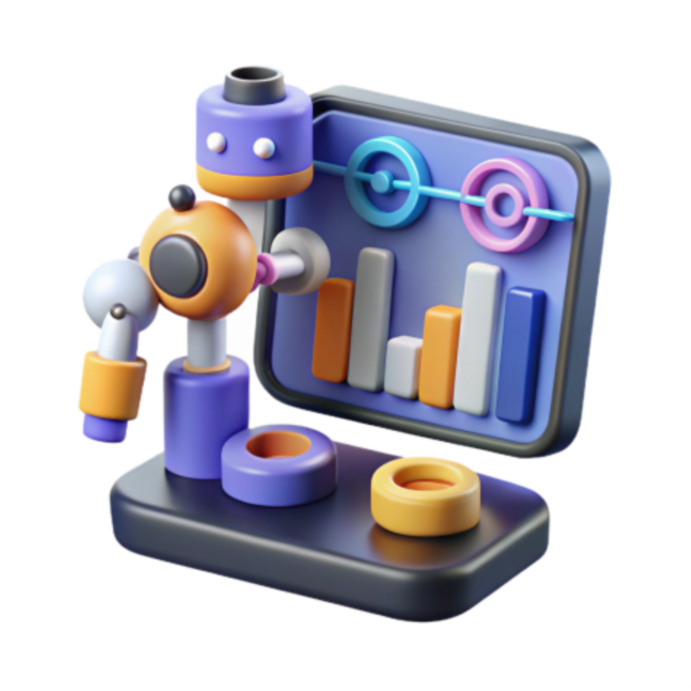dramatic rustic Automated Data Analysis Robotic Process Automation and Visualizations original png