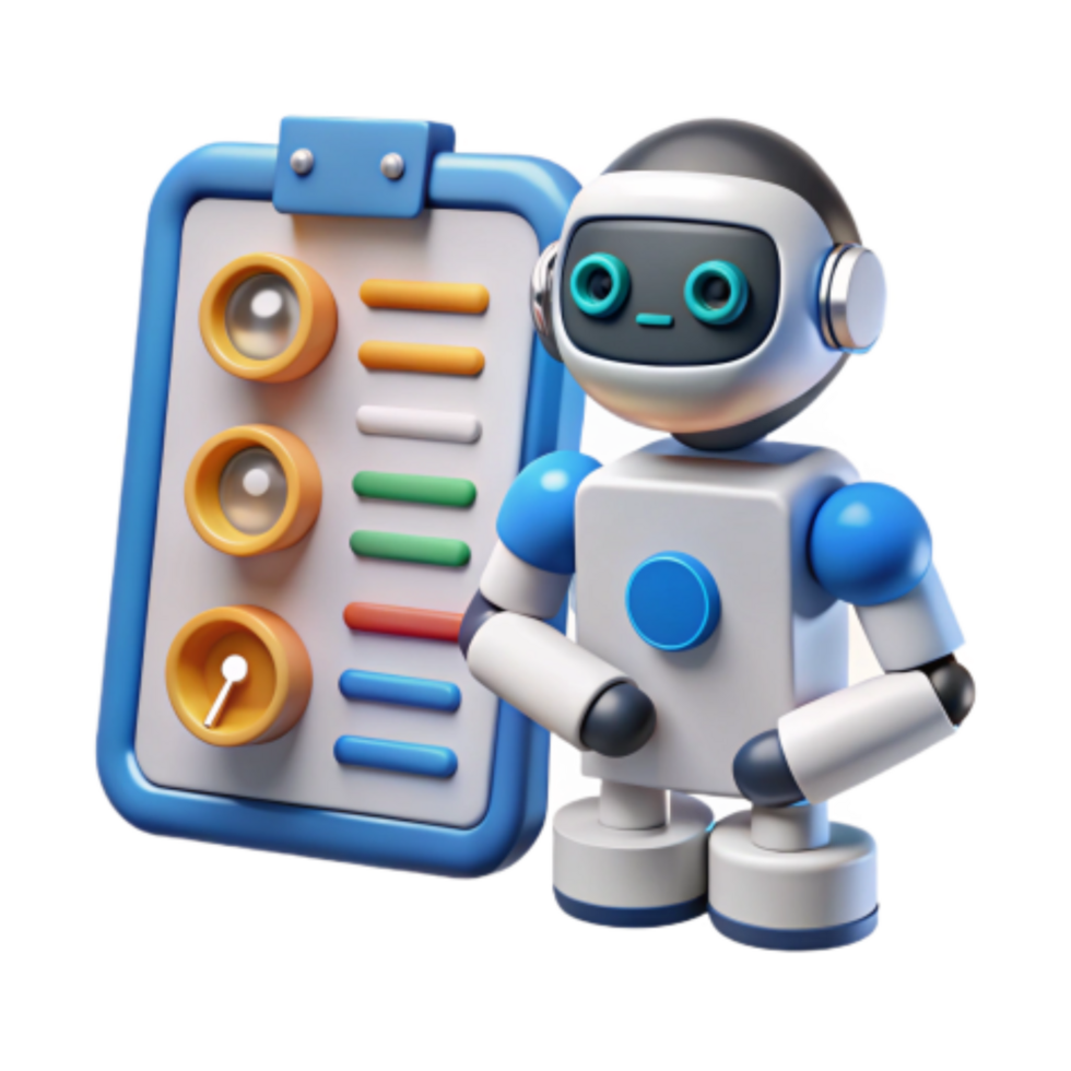 wonderful artistic AI-Powered Automation Streamlining Tasks with Robotic Process Automation original png