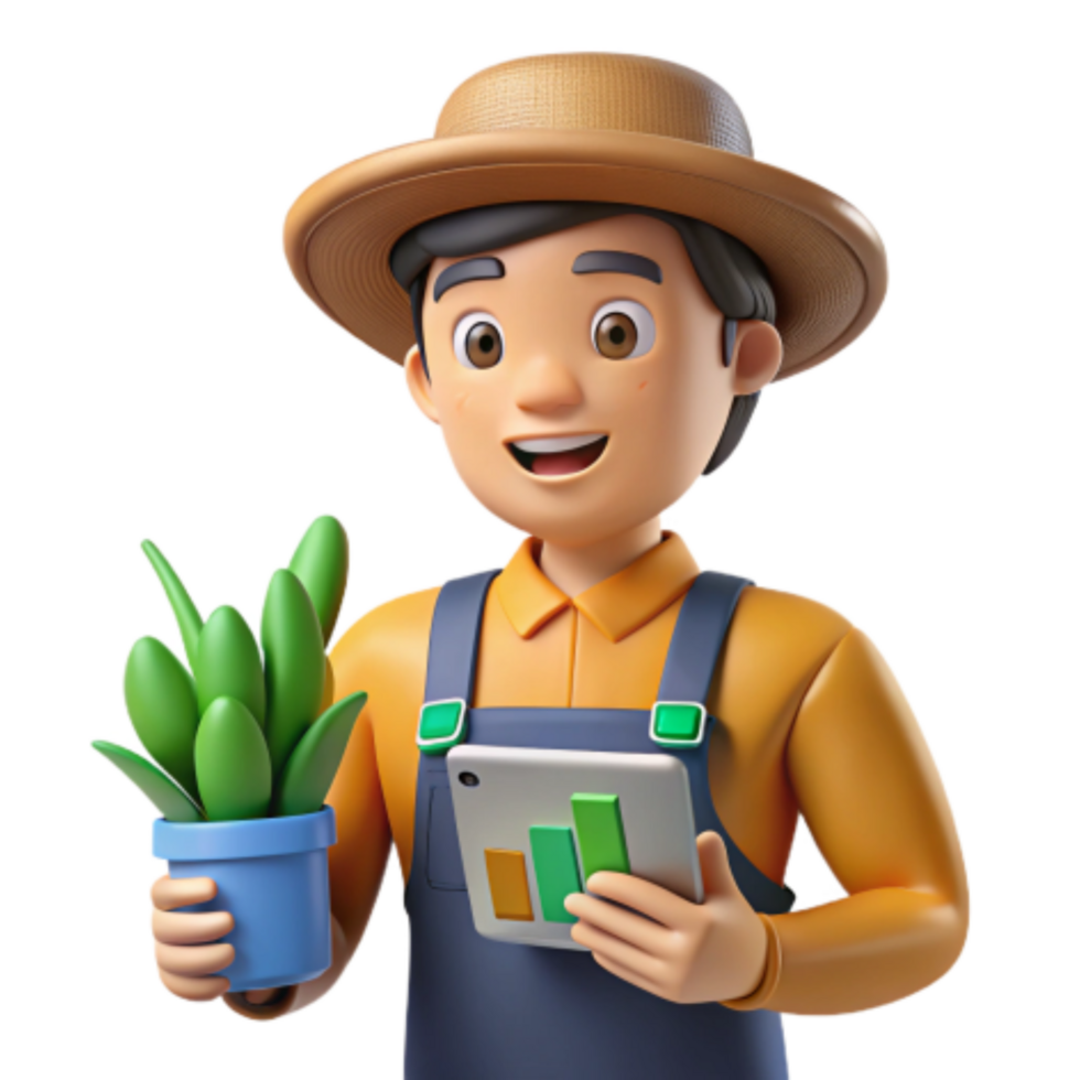 extraordinary creative Farming Data Analysis Growth Tracking Insights authentic png