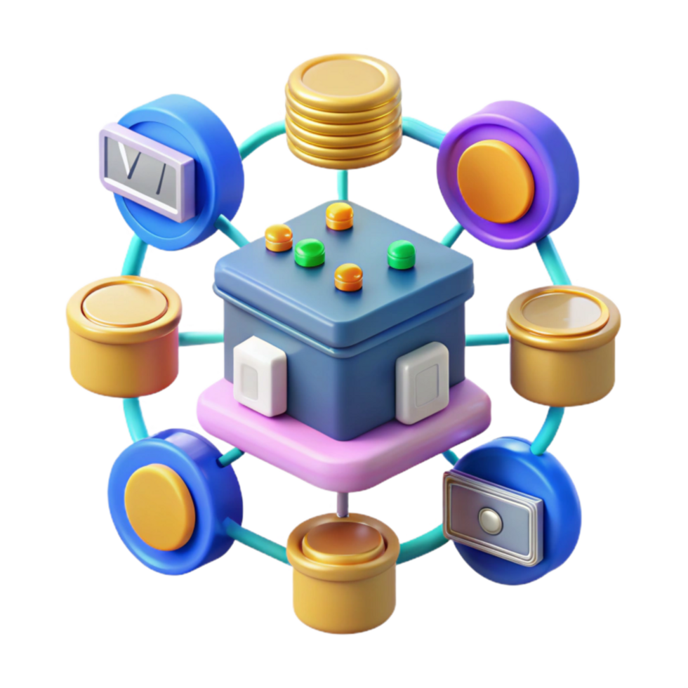 impressive rustic Centralized System Networked Finance, Secure Transactions, and Digital Assets original png