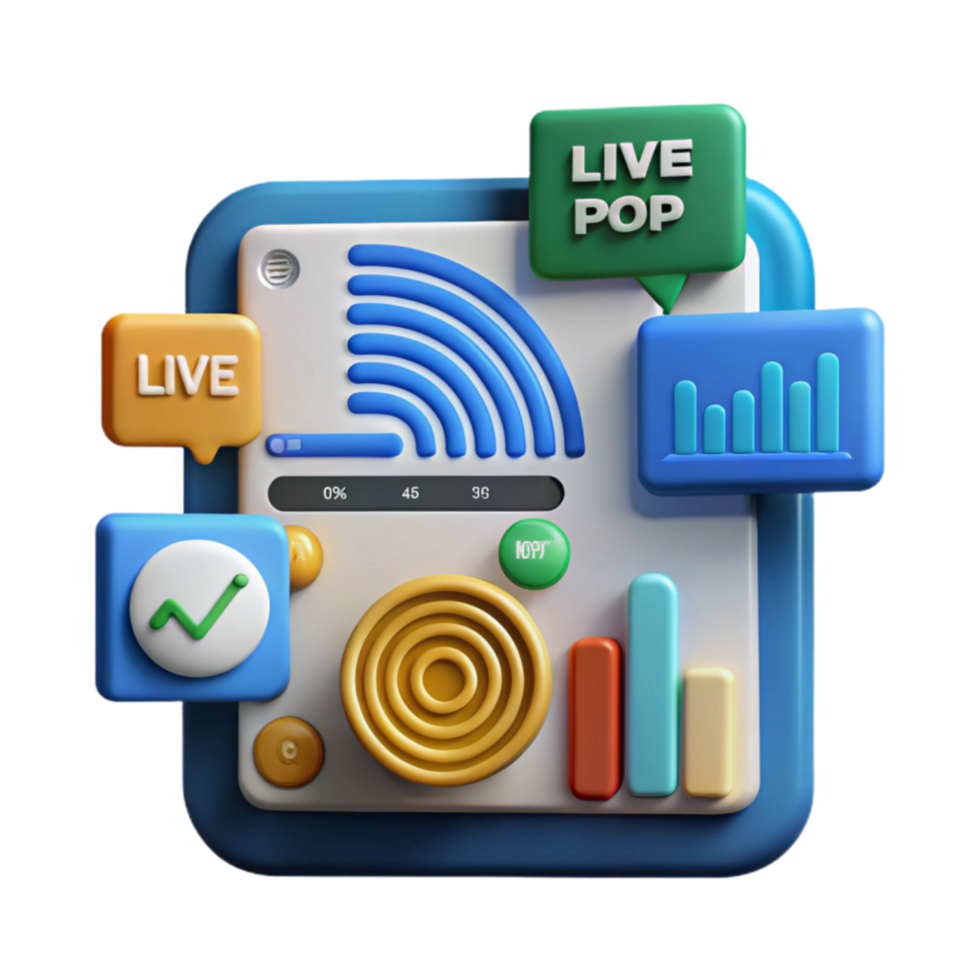 dramatic rustic Live Data Dashboard Real-time Monitoring Analytics 4K png