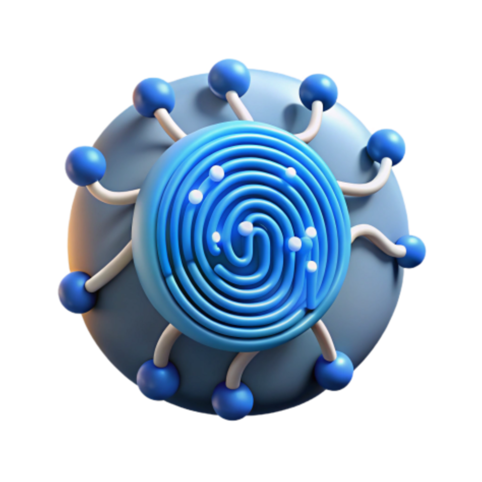 wonderful traditional Abstract 3D Network Sphere Interconnected Maze and Nodes premium png