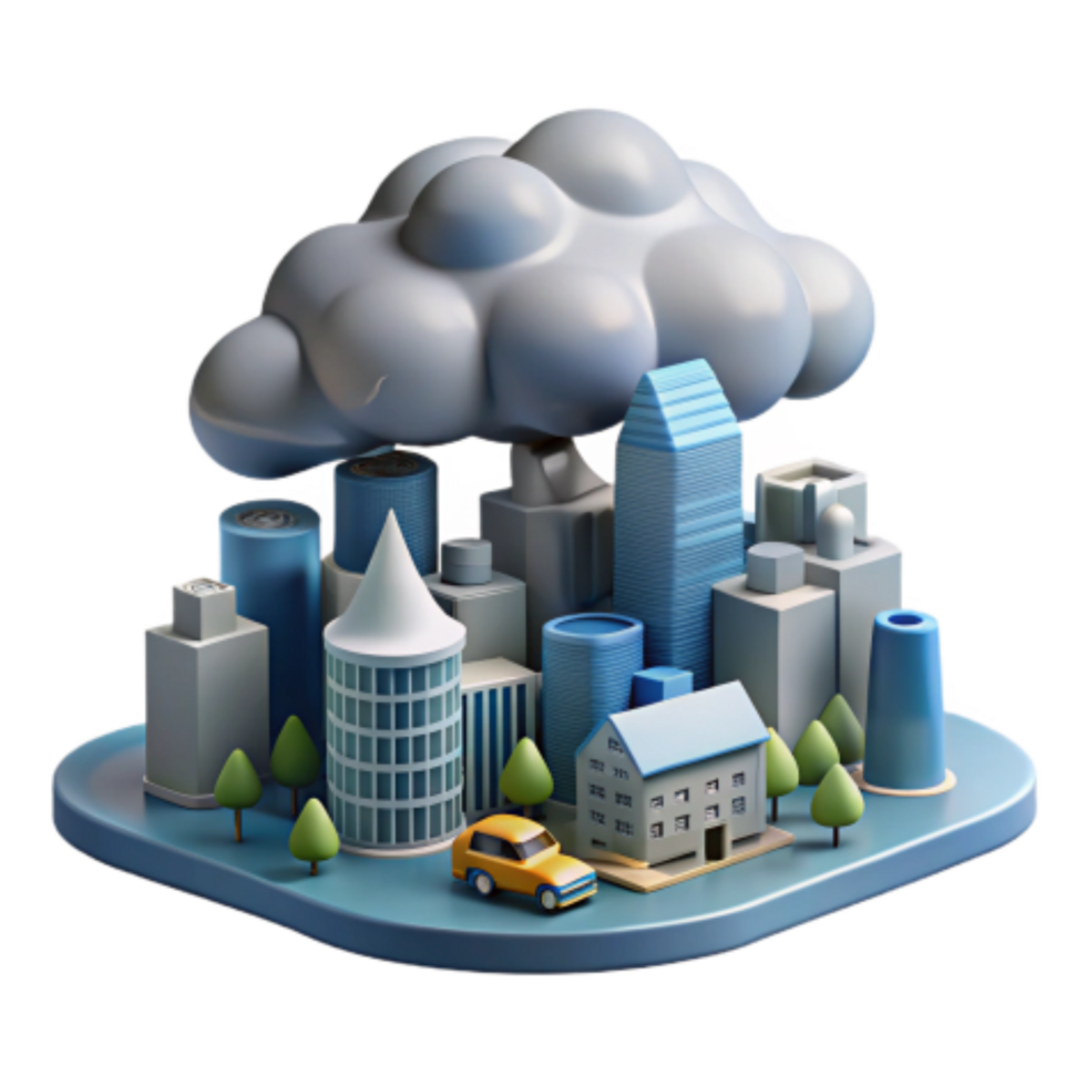 impressive contemporary Cloud Computing Transforming Urban Infrastructure professional png