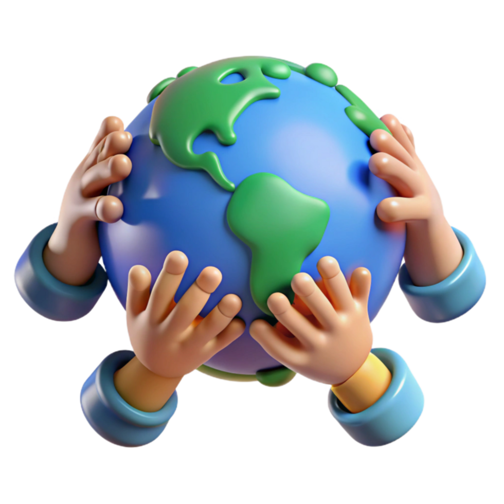 magnificent creative Protecting Our Planet A Global Collaboration authentic png