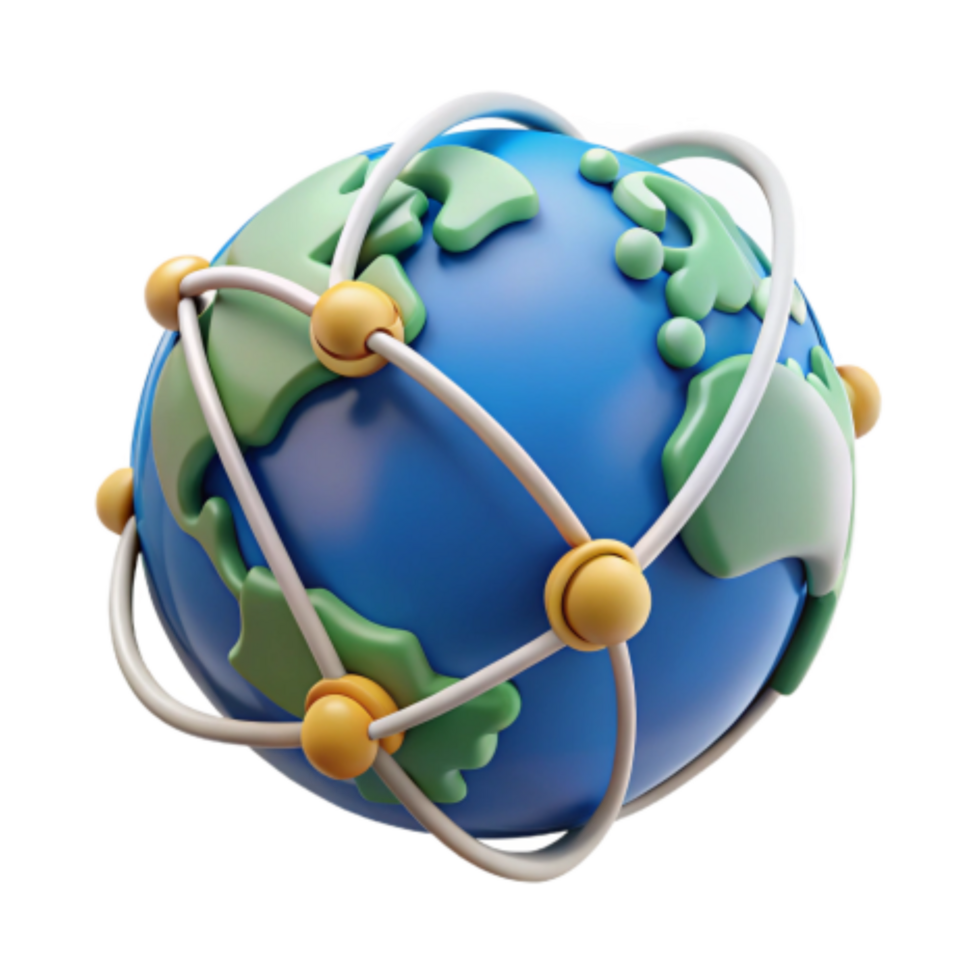 extraordinary contemporary Global Network Connectivity Interconnection and Communication genuine png