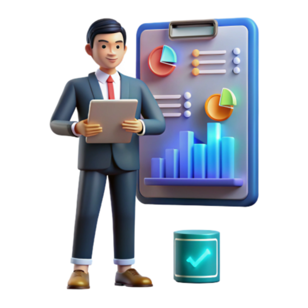 impressive minimalist Data Analysis Charts, Graphs, Reporting professional png