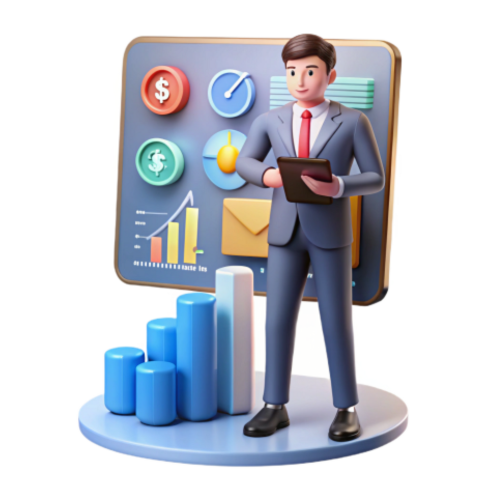 vibrant traditional Business Growth Data Analysis Strategy authentic png