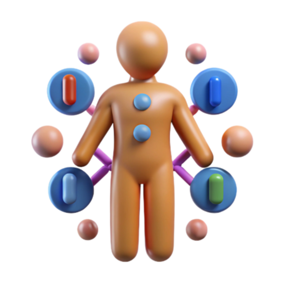 elegant minimalist Supplements Holistic Health A Guide to Balanced Wellness high resolution png