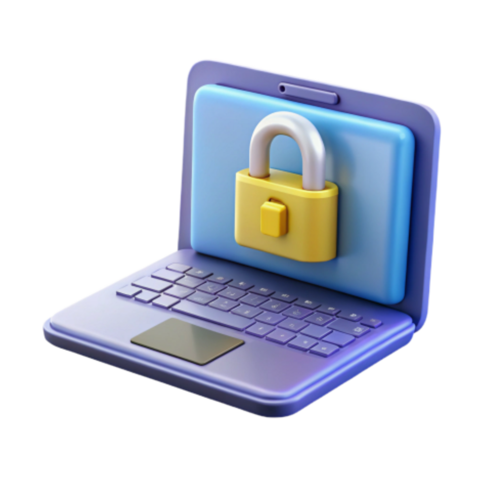 extraordinary abstract Laptop Security Data Encryption Online Protection genuine png