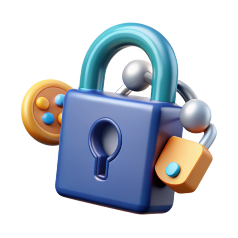 impressive rustic Cybersecurity Protecting Digital Assets with Advanced Encryption exclusive png