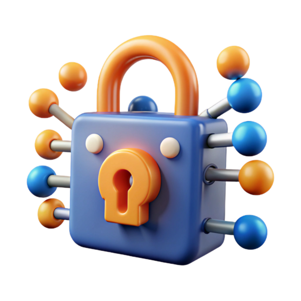beautiful contemporary Cybersecurity Protecting Data with Advanced Encryption genuine png