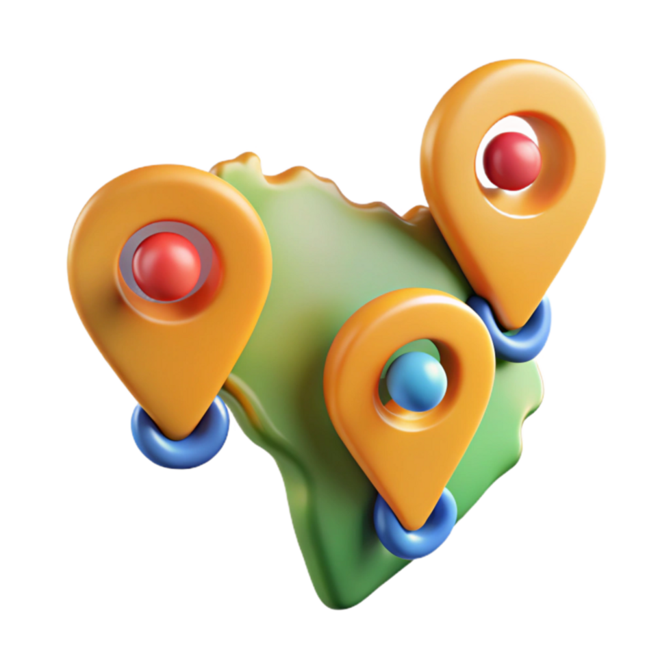 wonderful traditional 3D Location Pin Map Navigation, GPS, Journey, Route, Travel professional png