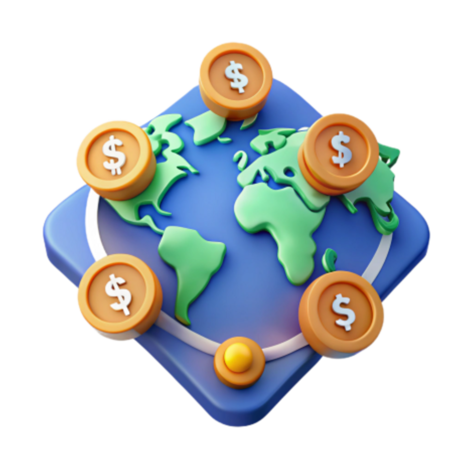 wonderful minimalist Global Finance Currency Exchange International Payments authentic png