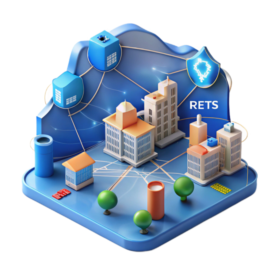 magnificent contemporary Secure Real Estate Transaction System-RETS Network high quality png