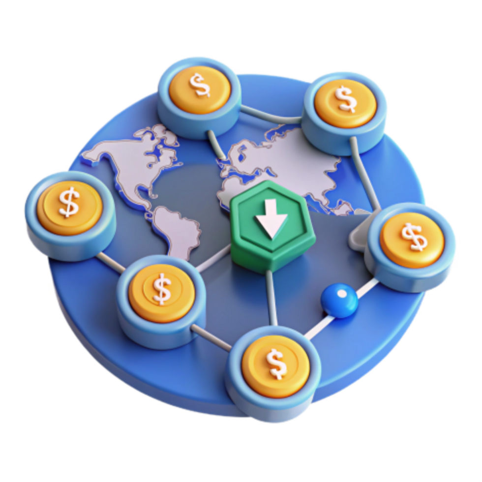 extraordinary creative Global Currency Decline A Network Visualization genuine png