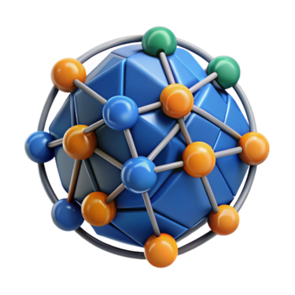 elegant classic Global Network Interconnected System of Nodes authentic png