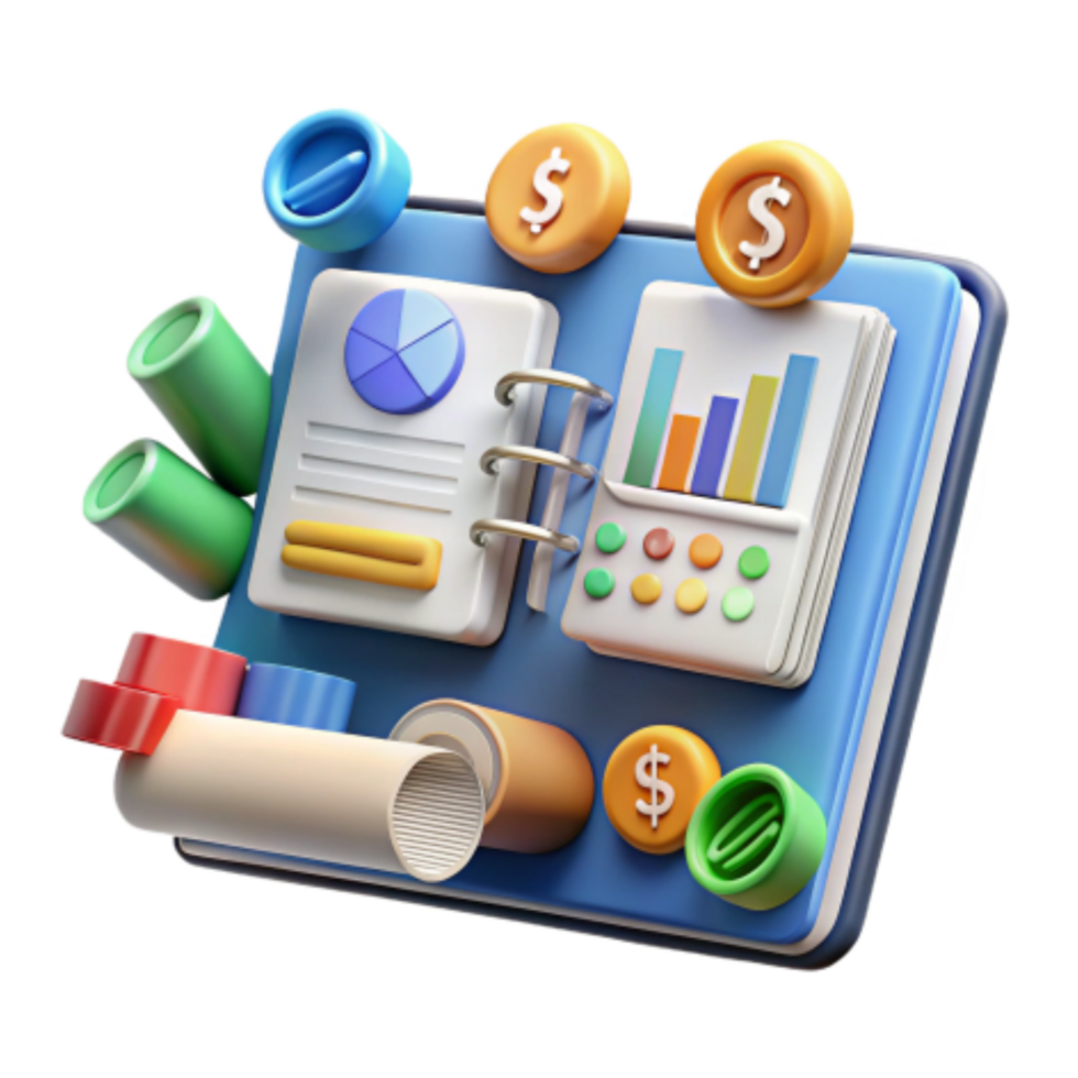dramatic creative Financial Planning Data Analysis Budgeting Tools authentic png