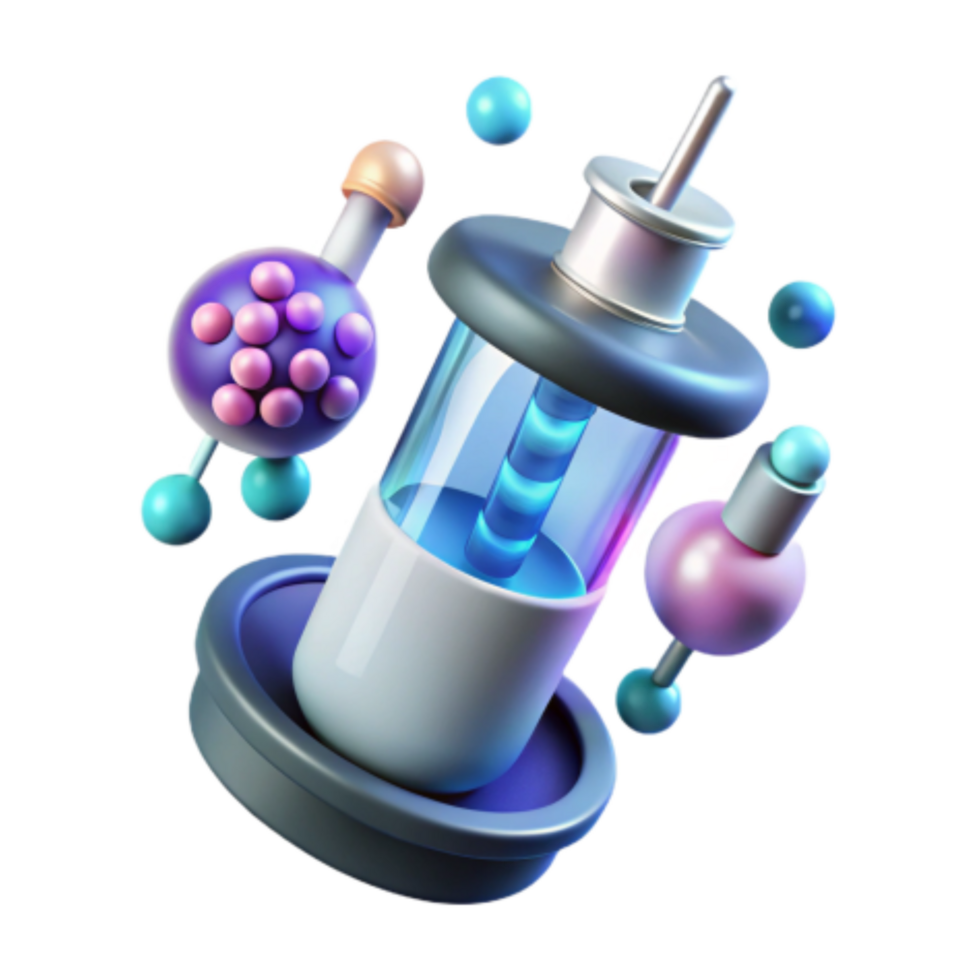extraordinary minimalist Molecular Science Advanced Experiments in a Lab Setting premium png