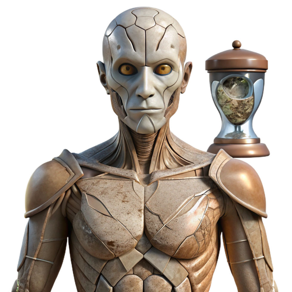 Androids Countdown A Futuristic Timepiece Mystery png
