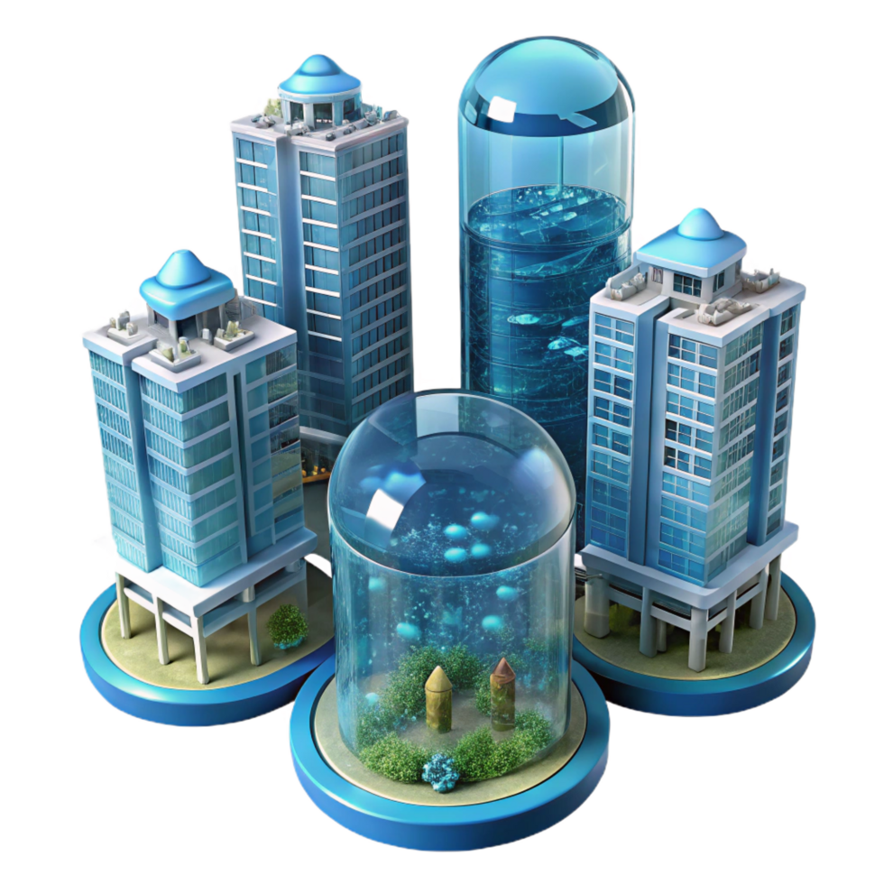 wonderful classic Ocean-View Cityscapes Underwater Habitats Integrated into Modern Architecture genuine png