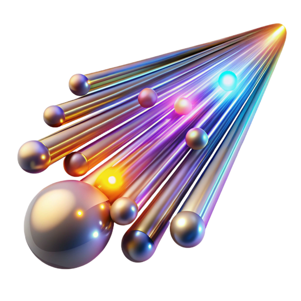 magnificent vintage Converging Data Streams A Visual Metaphor premium png