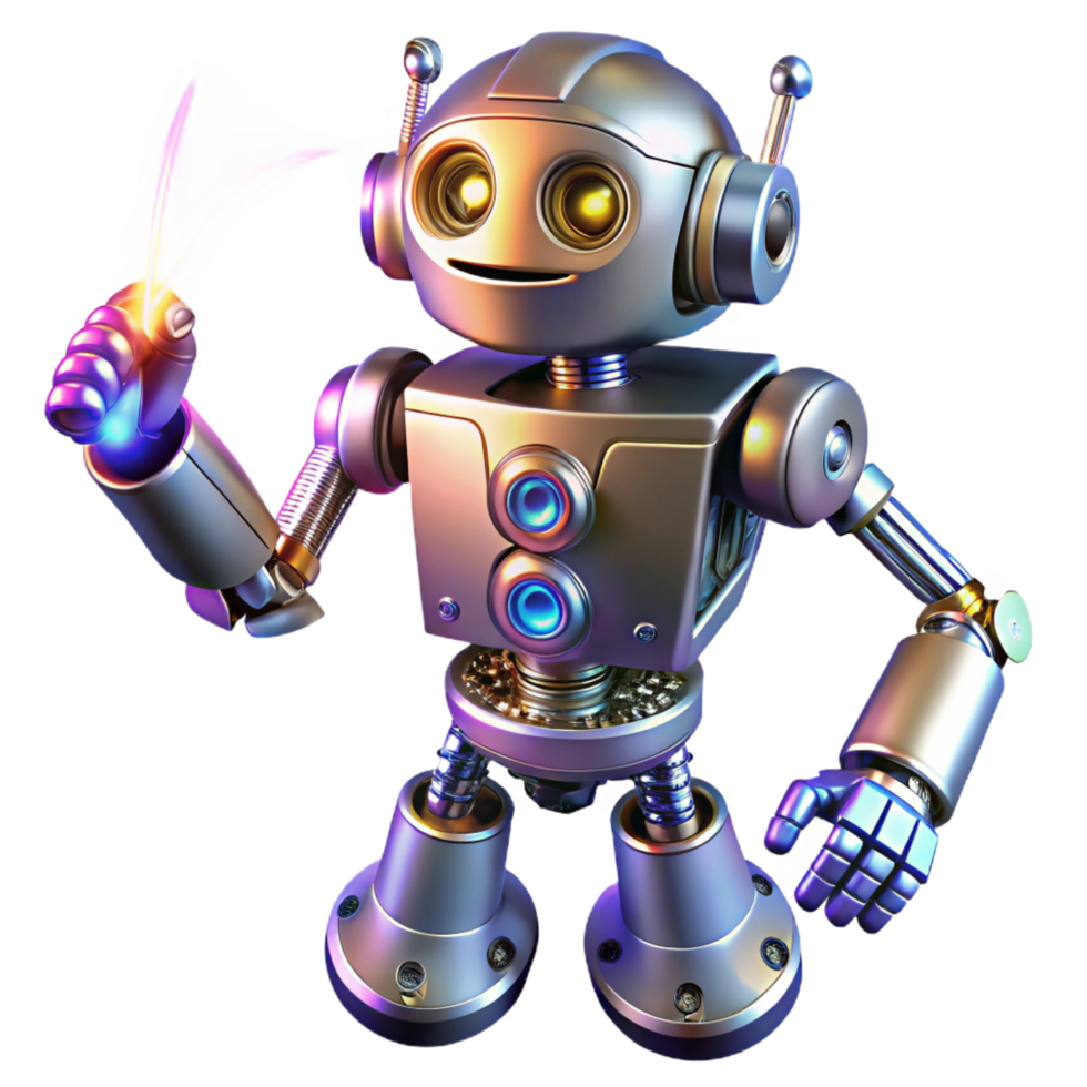 magnificent classic Friendly Robot AI, Automation, Technology, Innovation, Future, Robotics, Digital, Artificial Intelligence, Machine Learning, Cybernetics genuine png