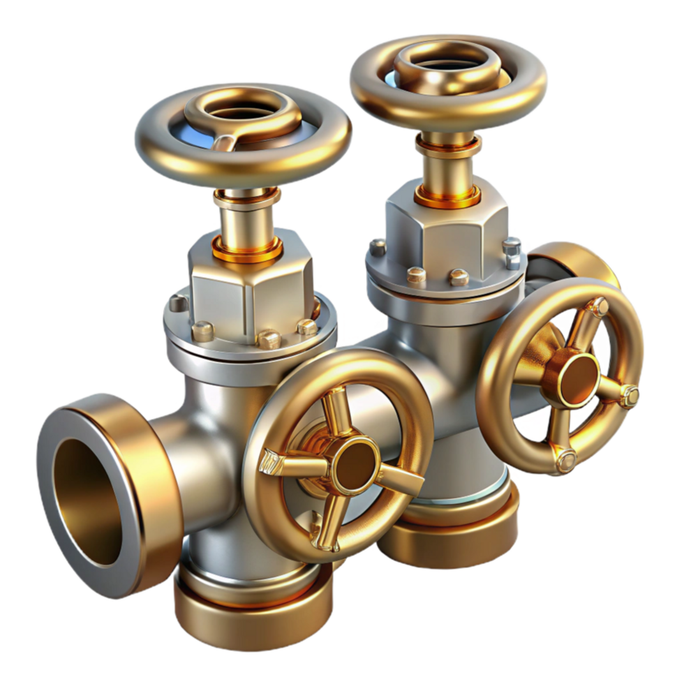 impressive vintage Industrial Valves Metal Pipe Fittings Control System genuine png