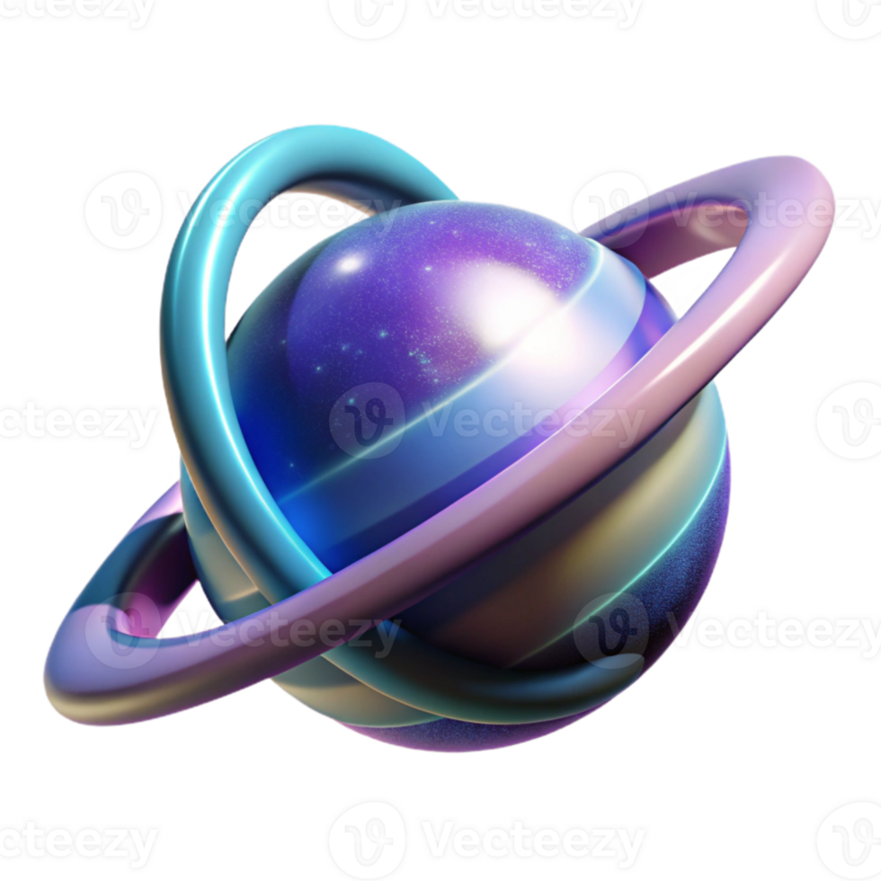 stunning rustic Cosmic Sphere 3D Render premium png