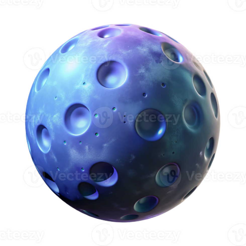 magnificent abstract Celestial Orb 3D Render detailed png