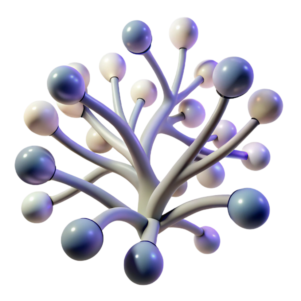 magnificent abstract Abstract Network Structure Nodes and Connections high resolution png
