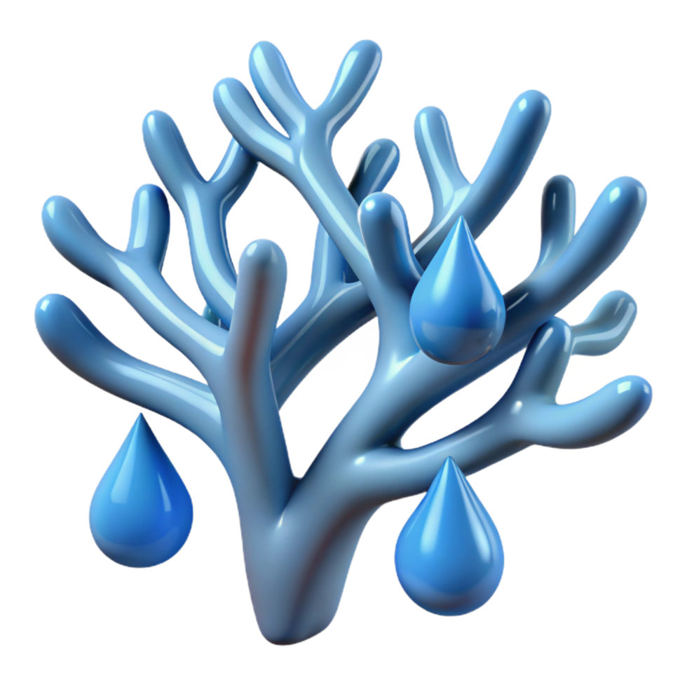 impressive contemporary Ocean Coral Reef and Water Drops exclusive png