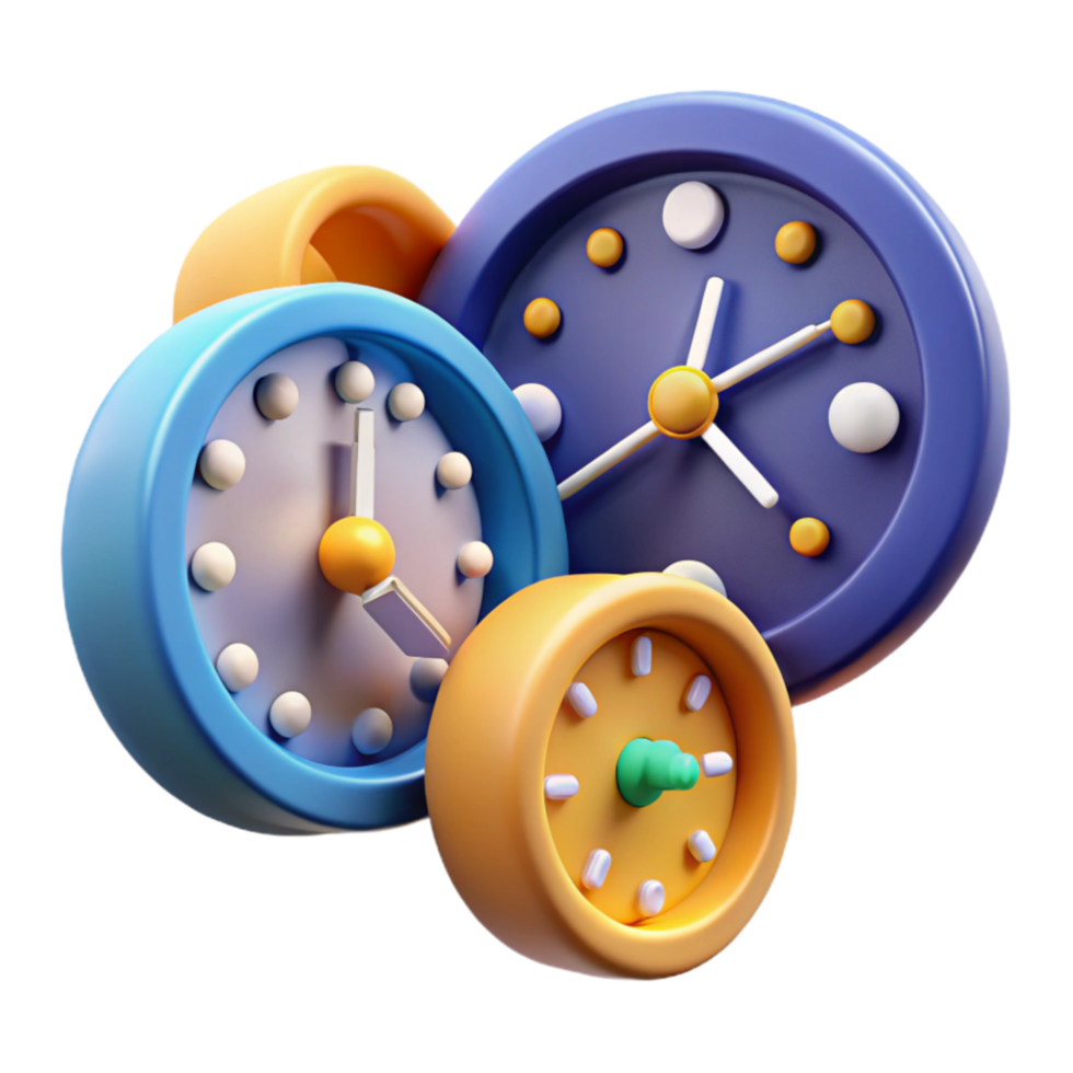 magnificent minimalist Time Management Clocks, Scheduling, Productivity, Organization, Efficiency, Planning, Deadline, Task, Goals professional png