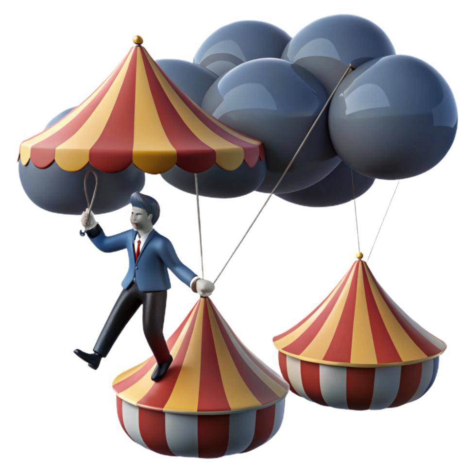 extraordinary artistic Balancing Act Risk Management and Uncertainty high resolution png