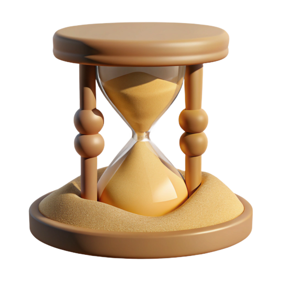 dramatic abstract Sand Timer Time Measurement, Hourglass, Sand, Clock, Passage of Time, Duration, Timing Device, Ancient Device, Ephemeral, Sand Grains high quality png