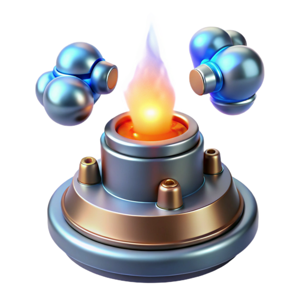 extraordinary creative Fusion Reactor Energy Generation, Atomic Reaction, Plasma Ignition original png