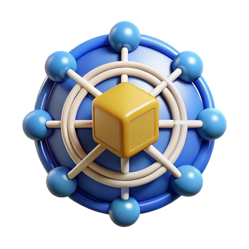 wonderful minimalist Centralized Data Hub Network Connectivity and Data Sharing high quality png