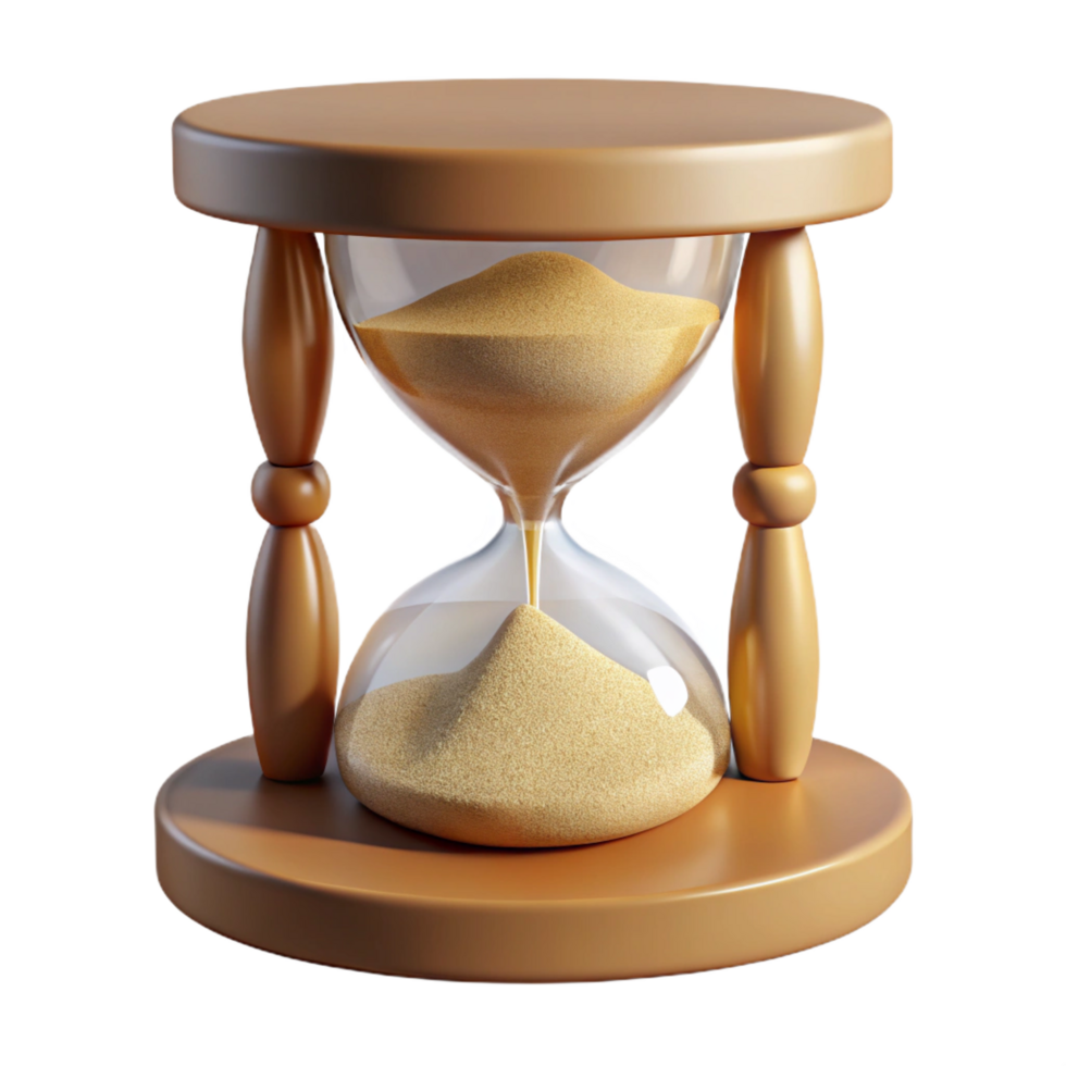 elegant creative Time Management Hourglass, Sand, Measurement, Duration, Scheduling, Efficiency, Productivity, Deadline, Task, Planning 4K png