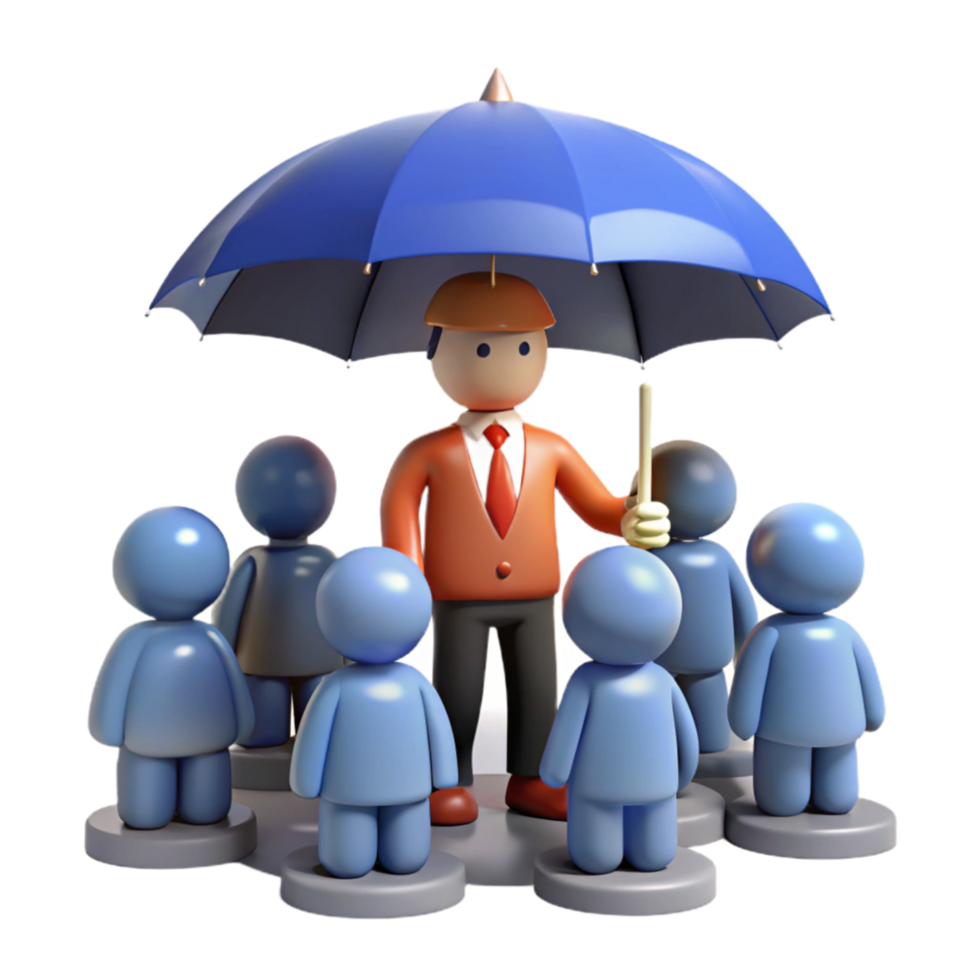 dramatic contemporary Group Protection Secure Your Team with Comprehensive Coverage 4K png