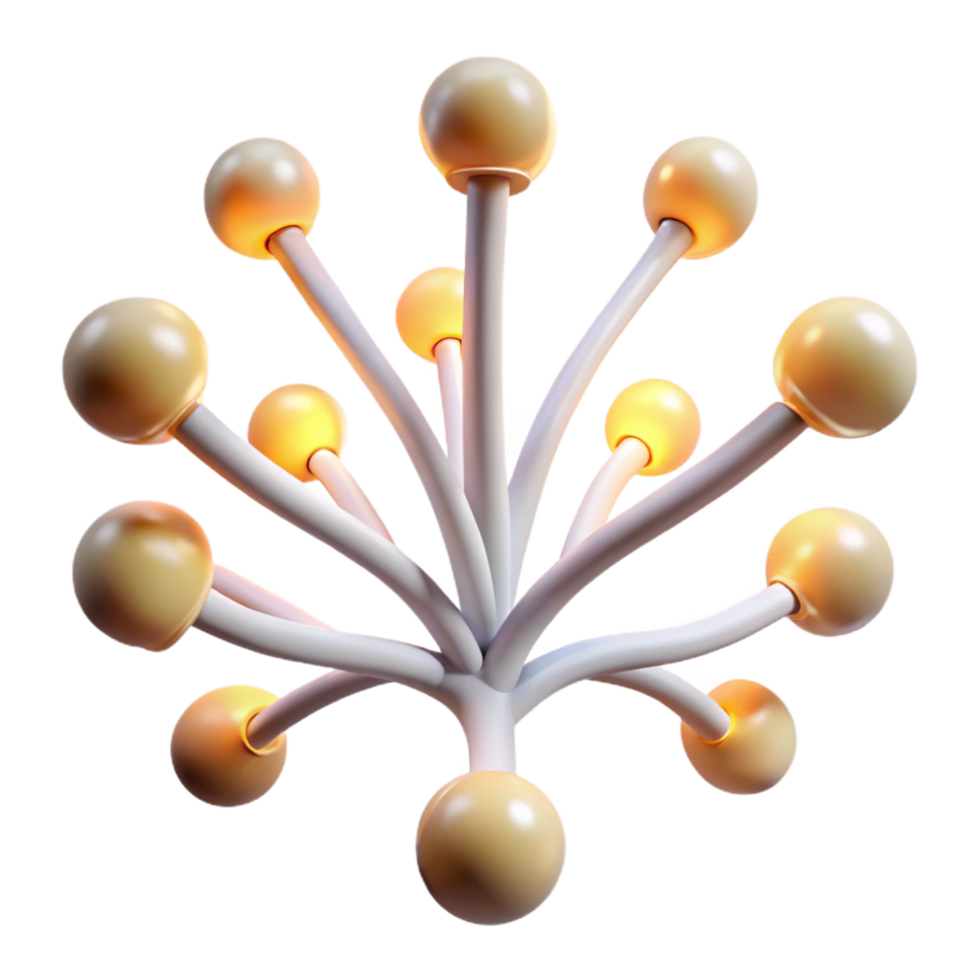 wonderful creative Modern Mushroom Lamp Elegant Home Decor with Soft Glow authentic png