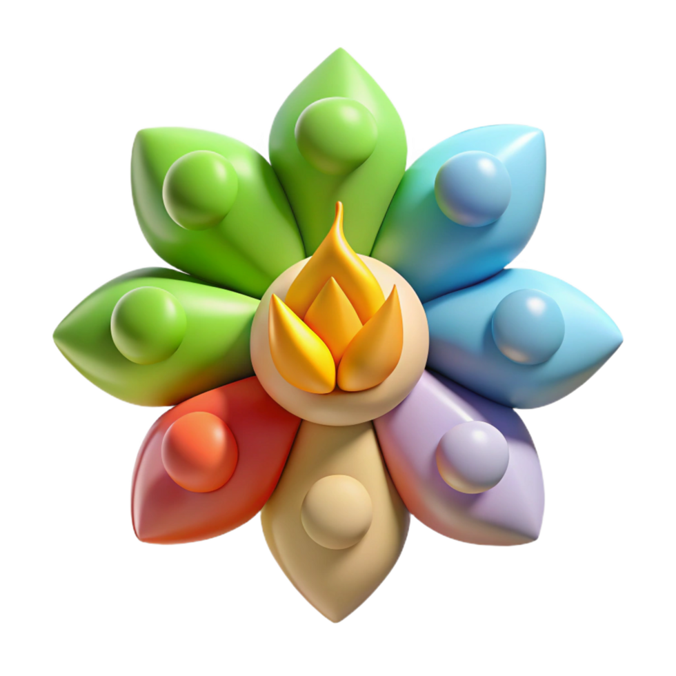 elegant vintage Unity, Diversity, and Shared Passion A Colorful Collaboration 4K png