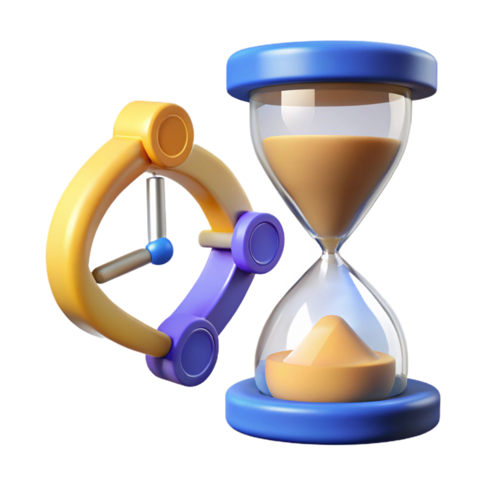 beautiful modern Time Management Optimizing Your Schedule with Efficiency 4K png